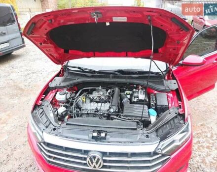 Красный Фольксваген Джетта, объемом двигателя 1.4 л и пробегом 59 тыс. км за 14500 $, фото 9 на Automoto.ua