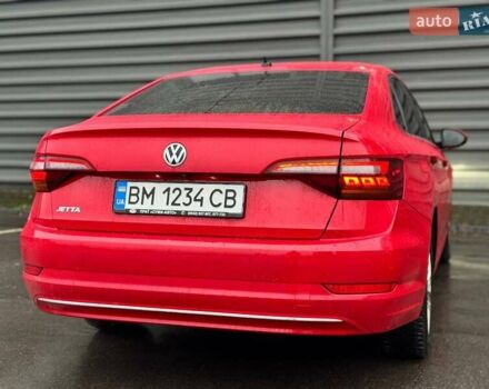 Красный Фольксваген Джетта, объемом двигателя 1.4 л и пробегом 84 тыс. км за 14000 $, фото 18 на Automoto.ua