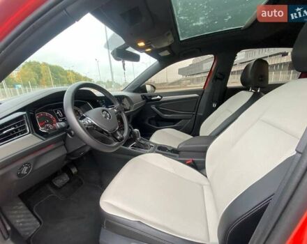 Червоний Фольксваген Джетта, об'ємом двигуна 1.4 л та пробігом 75 тис. км за 13500 $, фото 16 на Automoto.ua