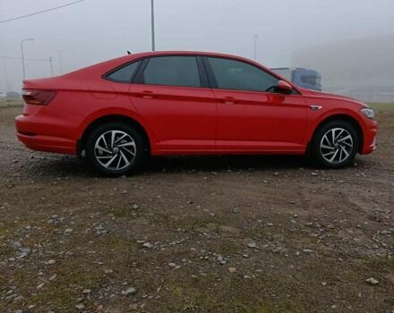 Красный Фольксваген Джетта, объемом двигателя 1.4 л и пробегом 93 тыс. км за 14400 $, фото 3 на Automoto.ua
