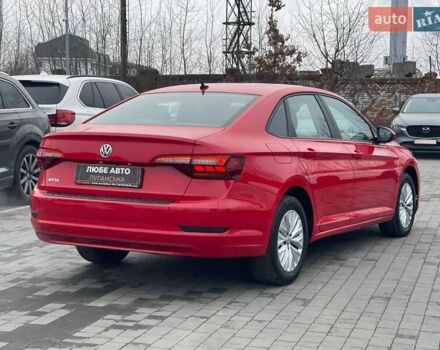 Красный Фольксваген Джетта, объемом двигателя 1.4 л и пробегом 84 тыс. км за 14500 $, фото 5 на Automoto.ua