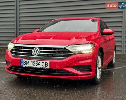Красный Фольксваген Джетта, объемом двигателя 1.4 л и пробегом 84 тыс. км за 14000 $, фото 4 на Automoto.ua