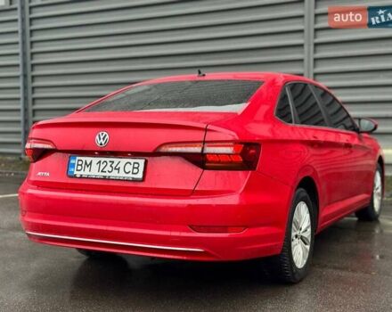 Красный Фольксваген Джетта, объемом двигателя 1.4 л и пробегом 84 тыс. км за 14000 $, фото 19 на Automoto.ua