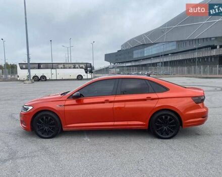 Червоний Фольксваген Джетта, об'ємом двигуна 1.4 л та пробігом 75 тис. км за 13500 $, фото 6 на Automoto.ua