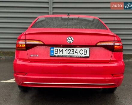 Красный Фольксваген Джетта, объемом двигателя 1.4 л и пробегом 84 тыс. км за 14000 $, фото 17 на Automoto.ua