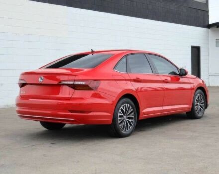 Червоний Фольксваген Джетта, об'ємом двигуна 1.4 л та пробігом 47 тис. км за 7800 $, фото 4 на Automoto.ua