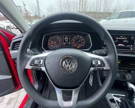 Красный Фольксваген Джетта, объемом двигателя 1.4 л и пробегом 84 тыс. км за 14500 $, фото 13 на Automoto.ua