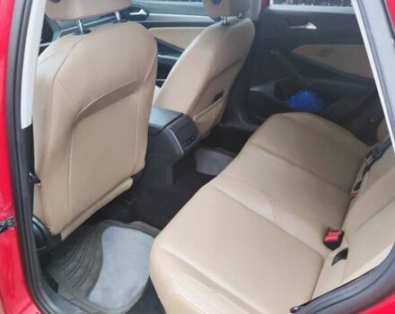 Красный Фольксваген Джетта, объемом двигателя 1.4 л и пробегом 59 тыс. км за 14500 $, фото 4 на Automoto.ua