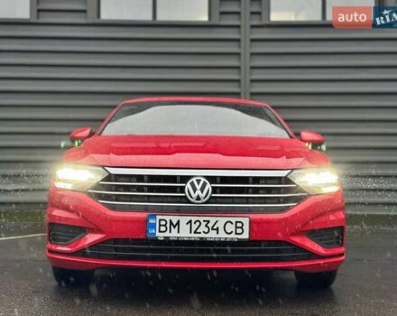 Красный Фольксваген Джетта, объемом двигателя 1.4 л и пробегом 84 тыс. км за 14000 $, фото 6 на Automoto.ua