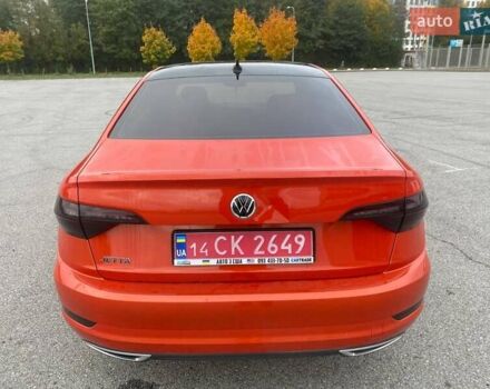 Червоний Фольксваген Джетта, об'ємом двигуна 1.4 л та пробігом 75 тис. км за 13500 $, фото 9 на Automoto.ua
