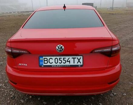 Красный Фольксваген Джетта, объемом двигателя 1.4 л и пробегом 93 тыс. км за 14400 $, фото 4 на Automoto.ua