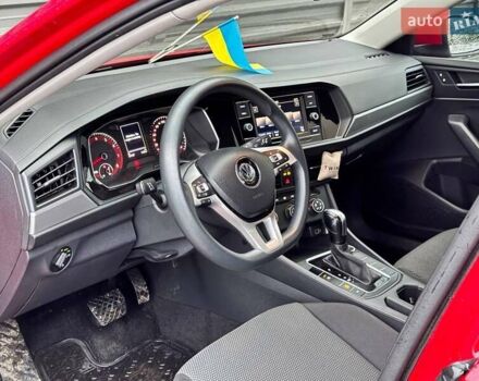 Красный Фольксваген Джетта, объемом двигателя 1.4 л и пробегом 84 тыс. км за 14000 $, фото 24 на Automoto.ua