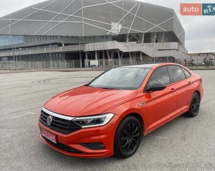 Червоний Фольксваген Джетта, об'ємом двигуна 1.4 л та пробігом 75 тис. км за 13500 $, фото 13 на Automoto.ua