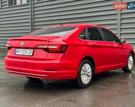 Красный Фольксваген Джетта, объемом двигателя 1.4 л и пробегом 84 тыс. км за 14000 $, фото 20 на Automoto.ua