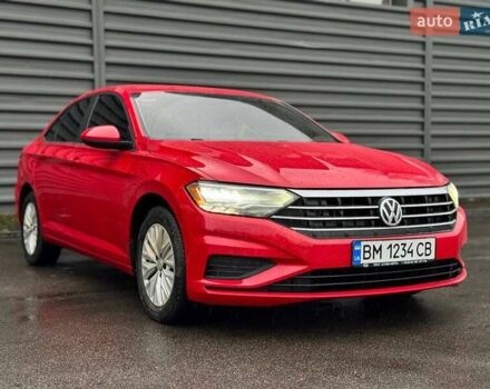 Красный Фольксваген Джетта, объемом двигателя 1.4 л и пробегом 84 тыс. км за 14000 $, фото 8 на Automoto.ua