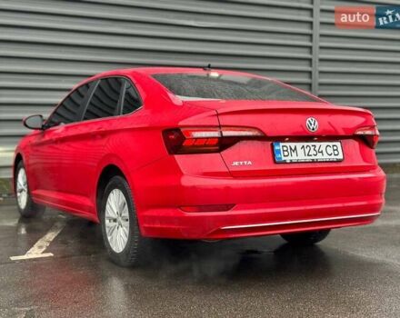 Красный Фольксваген Джетта, объемом двигателя 1.4 л и пробегом 84 тыс. км за 14000 $, фото 14 на Automoto.ua