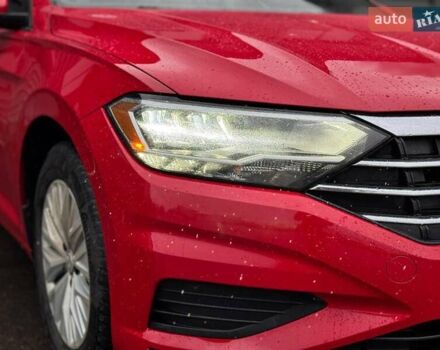 Красный Фольксваген Джетта, объемом двигателя 1.4 л и пробегом 84 тыс. км за 14000 $, фото 10 на Automoto.ua