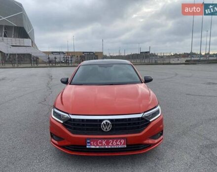 Червоний Фольксваген Джетта, об'ємом двигуна 1.4 л та пробігом 75 тис. км за 13500 $, фото 3 на Automoto.ua