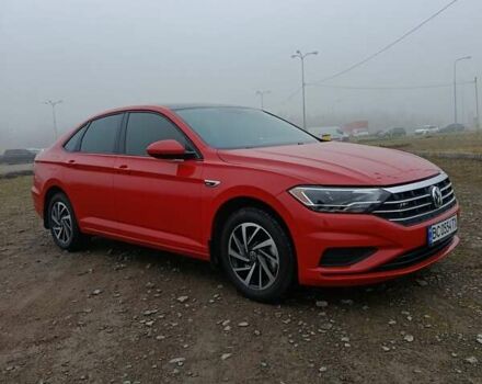 Красный Фольксваген Джетта, объемом двигателя 1.4 л и пробегом 93 тыс. км за 14400 $, фото 1 на Automoto.ua