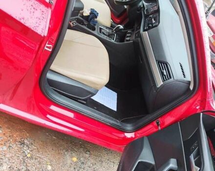 Красный Фольксваген Джетта, объемом двигателя 1.4 л и пробегом 59 тыс. км за 14500 $, фото 5 на Automoto.ua