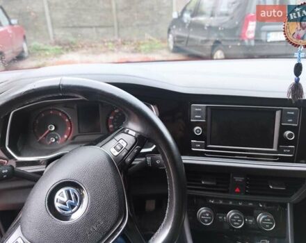 Красный Фольксваген Джетта, объемом двигателя 1.4 л и пробегом 59 тыс. км за 14500 $, фото 10 на Automoto.ua