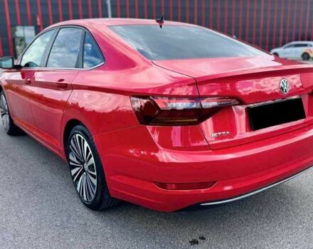 Красный Фольксваген Джетта, объемом двигателя 0 л и пробегом 51 тыс. км за 9200 $, фото 4 на Automoto.ua