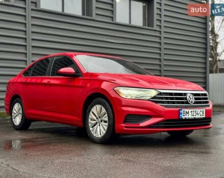 Красный Фольксваген Джетта, объемом двигателя 1.4 л и пробегом 84 тыс. км за 14000 $, фото 9 на Automoto.ua