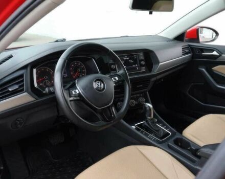 Червоний Фольксваген Джетта, об'ємом двигуна 1.4 л та пробігом 47 тис. км за 7800 $, фото 7 на Automoto.ua