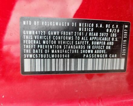 Красный Фольксваген Джетта, объемом двигателя 1.4 л и пробегом 115 тыс. км за 3100 $, фото 12 на Automoto.ua