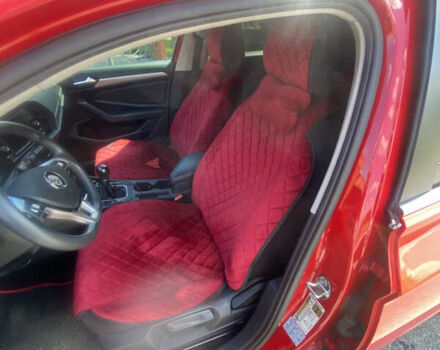 Червоний Фольксваген Джетта, об'ємом двигуна 1.4 л та пробігом 190 тис. км за 15000 $, фото 6 на Automoto.ua