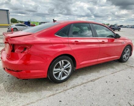 Красный Фольксваген Джетта, объемом двигателя 1.4 л и пробегом 115 тыс. км за 3100 $, фото 2 на Automoto.ua