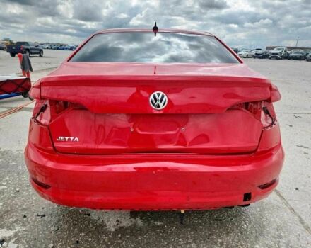 Красный Фольксваген Джетта, объемом двигателя 1.4 л и пробегом 115 тыс. км за 3100 $, фото 5 на Automoto.ua
