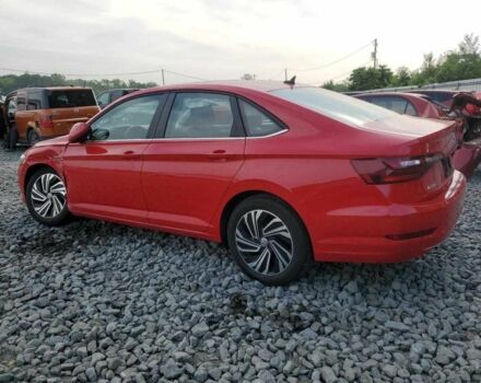 Красный Фольксваген Джетта, объемом двигателя 1.4 л и пробегом 41 тыс. км за 2500 $, фото 1 на Automoto.ua