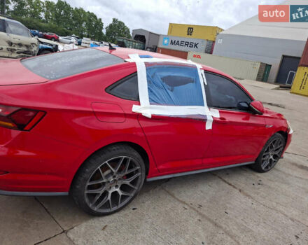 Фольксваген Джетта 2020 в Белой Церкве на Automoto.ua Красный Фольксваген Джетта, объемом двигателя 2 л и пробегом 126 тыс. км за 11999 $, фото 6 на Automoto.ua