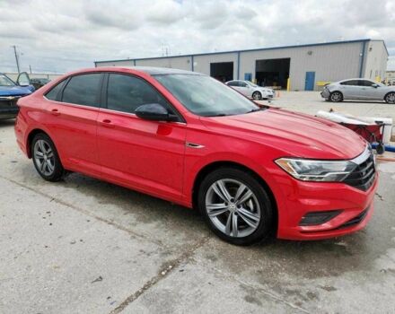 Красный Фольксваген Джетта, объемом двигателя 1.4 л и пробегом 115 тыс. км за 3100 $, фото 3 на Automoto.ua