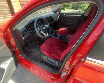 Червоний Фольксваген Джетта, об'ємом двигуна 1.4 л та пробігом 190 тис. км за 15000 $, фото 5 на Automoto.ua