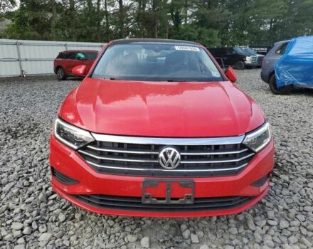 Красный Фольксваген Джетта, объемом двигателя 1.4 л и пробегом 41 тыс. км за 2500 $, фото 4 на Automoto.ua