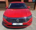 Червоний Фольксваген Джетта, об'ємом двигуна 1.4 л та пробігом 190 тис. км за 15000 $, фото 1 на Automoto.ua
