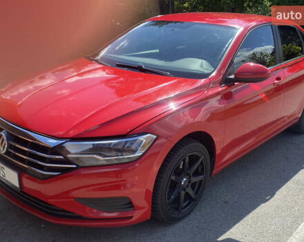 Червоний Фольксваген Джетта, об'ємом двигуна 1.4 л та пробігом 190 тис. км за 15000 $, фото 3 на Automoto.ua