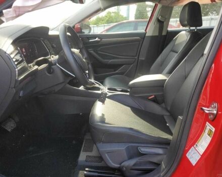 Красный Фольксваген Джетта, объемом двигателя 1.4 л и пробегом 41 тыс. км за 2500 $, фото 6 на Automoto.ua