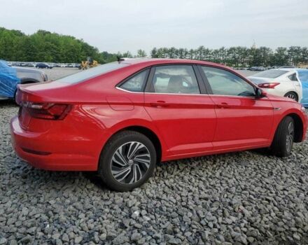 Красный Фольксваген Джетта, объемом двигателя 1.4 л и пробегом 41 тыс. км за 2500 $, фото 2 на Automoto.ua