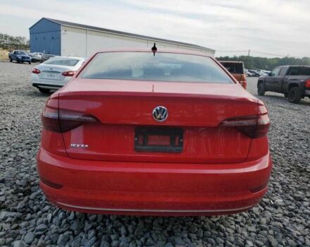 Красный Фольксваген Джетта, объемом двигателя 1.4 л и пробегом 41 тыс. км за 2500 $, фото 5 на Automoto.ua