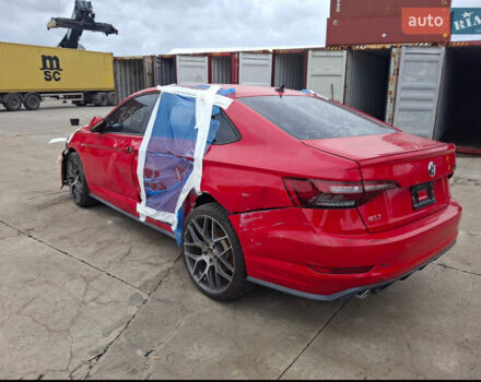 Фольксваген Джетта 2020 в Белой Церкве на Automoto.ua Красный Фольксваген Джетта, объемом двигателя 2 л и пробегом 126 тыс. км за 11999 $, фото 3 на Automoto.ua