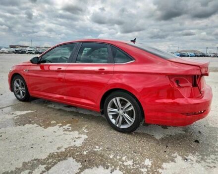 Красный Фольксваген Джетта, объемом двигателя 1.4 л и пробегом 115 тыс. км за 3100 $, фото 1 на Automoto.ua