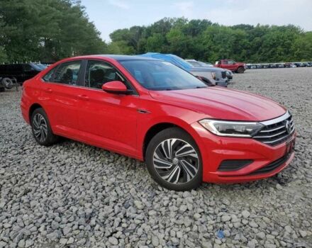 Красный Фольксваген Джетта, объемом двигателя 1.4 л и пробегом 41 тыс. км за 2500 $, фото 3 на Automoto.ua