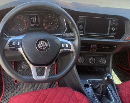 Червоний Фольксваген Джетта, об'ємом двигуна 1.4 л та пробігом 190 тис. км за 15000 $, фото 4 на Automoto.ua