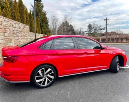 Червоний Фольксваген Джетта, об'ємом двигуна 2 л та пробігом 56 тис. км за 4700 $, фото 5 на Automoto.ua