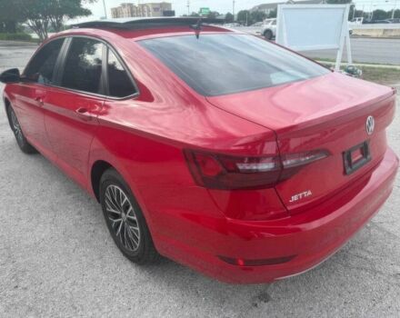 Красный Фольксваген Джетта, объемом двигателя 1.4 л и пробегом 24 тыс. км за 11700 $, фото 7 на Automoto.ua