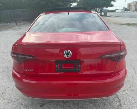 Красный Фольксваген Джетта, объемом двигателя 1.4 л и пробегом 24 тыс. км за 11700 $, фото 6 на Automoto.ua