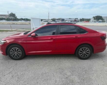 Красный Фольксваген Джетта, объемом двигателя 1.4 л и пробегом 24 тыс. км за 11700 $, фото 4 на Automoto.ua